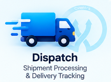 OVENTRA Dispatch icon